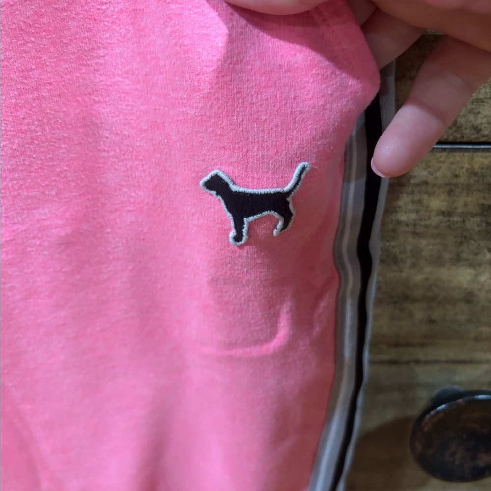 Victoria’s Secret Pink Jogger Pants with Logo - Picture 3 of 6